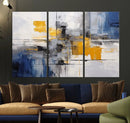 Large Abstract Contemporary Art Canvas