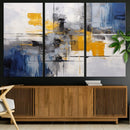 Large Abstract Contemporary Art Canvas