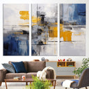 Large Abstract Contemporary Art Canvas