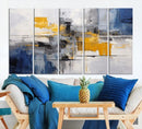 Large Abstract Contemporary Art Canvas