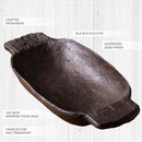 23 Inch Nannys Fixin Dough Bowl by Decor Steals