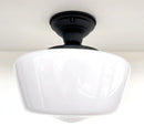 Milk Glass Opal Glass Schoolhouse Shade Replacement