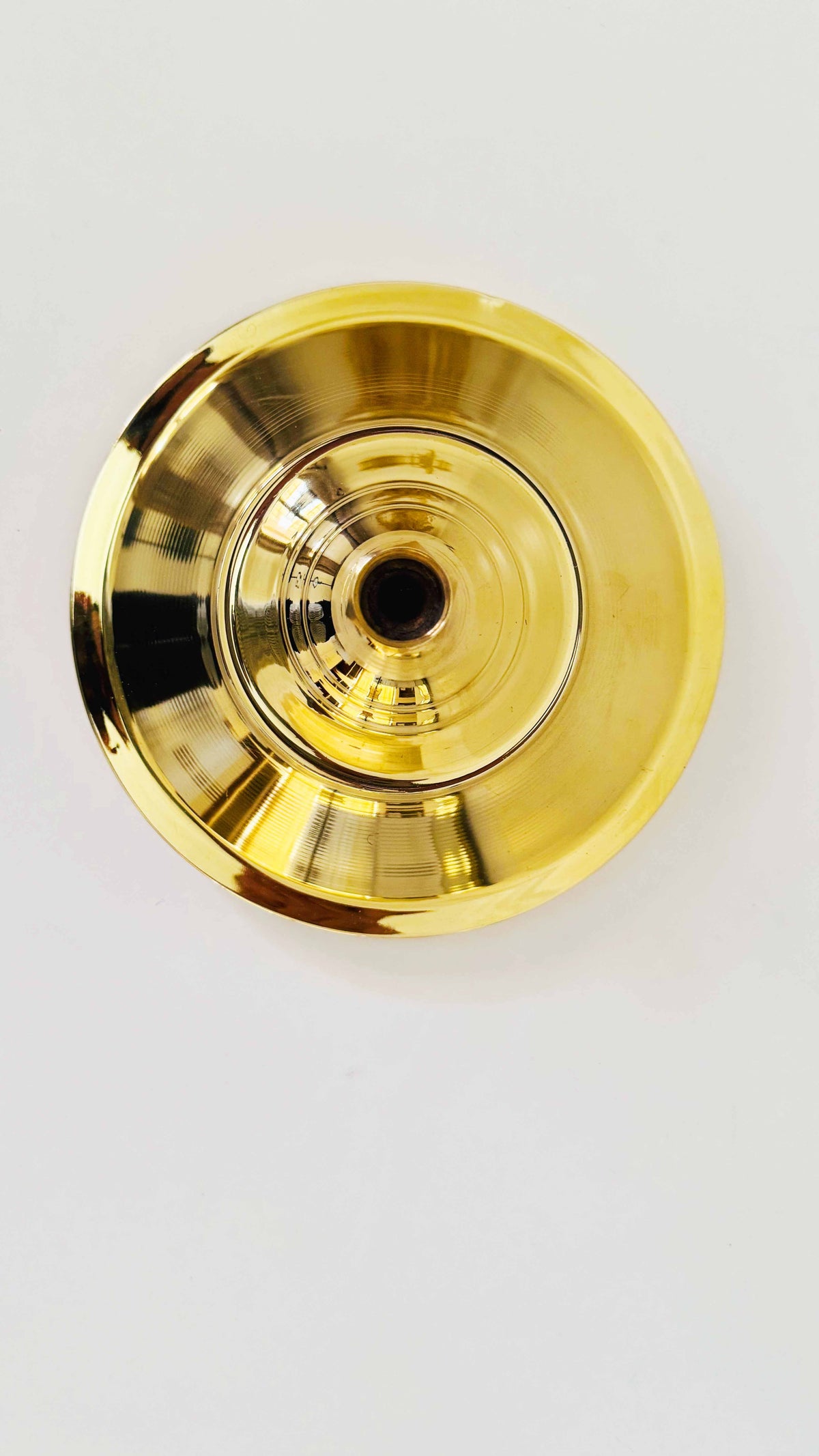 Unlacquered Brass Solid Rain Shower Head - Outdoor showerhead, photo 3 of 7
