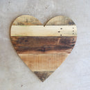 Reclaimed Pallet Wood Hearts