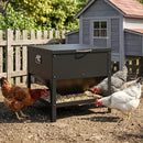 Large Capacity Chicken Feeder with Openable Lid by LJGDeals