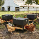 Large Capacity Chicken Feeder with Openable Lid by LJGDeals