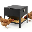Large Capacity Chicken Feeder with Openable Lid by LJGDeals