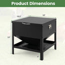 Large Capacity Chicken Feeder with Openable Lid by LJGDeals