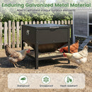 Large Capacity Chicken Feeder with Openable Lid by LJGDeals