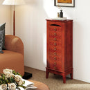 Large Capacity Jewelry Storage Cabinet with 9 Drawers by LJGDeals