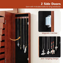Large Capacity Jewelry Storage Cabinet with 9 Drawers by LJGDeals