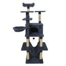Large Cat Tree for Indoor Cats 63" Tall Cat Tower