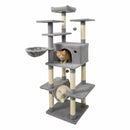 Large Cat Tree for Indoor Cats 63" Tall Cat Tower by LJGDeals