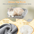 Large Cat Tree for Indoor Cats 63" Tall Cat Tower by LJGDeals