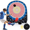 Large Dart Board for Kids with 4 Kick Balls by LJGDeals