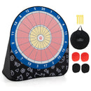 Large Dart Board for Kids with 4 Kick Balls by LJGDeals