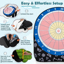 Large Dart Board for Kids with 4 Kick Balls by LJGDeals