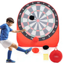 Large Dart Board for Kids with 4 Kick Balls by LJGDeals