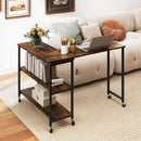 43.5" Coffee Table 2-Tier with Open Storage Shelf by LJGDeals