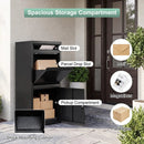 Large Galvanized Package Delivery Box for Outside with Anti-Theft Design by LJGDeals