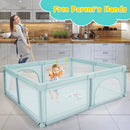 Large Infant Baby Playpen Safety Play Center Yard with 50 Ocean Balls by LJGDeals