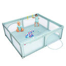Large Infant Baby Playpen Safety Play Center Yard with 50 Ocean Balls by LJGDeals