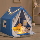 48 x 42 x 50 Inch Large Play Tent with Washable Cotton Mat Holiday Birthday Gift for Kids by LJGDeals
