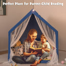 48 x 42 x 50 Inch Large Play Tent with Washable Cotton Mat Holiday Birthday Gift for Kids