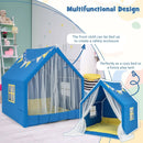 48 x 42 x 50 Inch Large Play Tent with Washable Cotton Mat Holiday Birthday Gift for Kids by LJGDeals