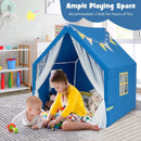 48 x 42 x 50 Inch Large Play Tent with Washable Cotton Mat Holiday Birthday Gift for Kids by LJGDeals