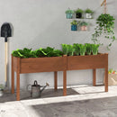 Large Raised Garden Bed with Drainage Holes and 6 Supporting Legs by LJGDeals