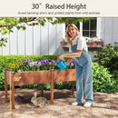 Large Raised Garden Bed with Drainage Holes and 6 Supporting Legs by LJGDeals