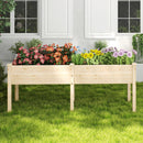 Large Raised Garden Bed with Drainage Holes and 6 Supporting Legs by LJGDeals