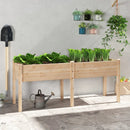 Large Raised Garden Bed with Drainage Holes and 6 Supporting Legs by LJGDeals
