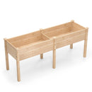 Large Raised Garden Bed with Drainage Holes and 6 Supporting Legs by LJGDeals