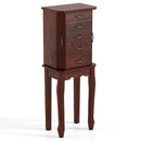 Standing Jewelry Box with 4 Drawers and 2 Side Doors by LJGDeals