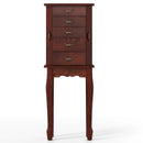 Standing Jewelry Box with 4 Drawers and 2 Side Doors by LJGDeals