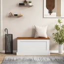 Large Storage Chest with Safety Metal Hinge by LJGDeals