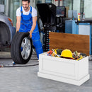 Large Storage Chest with Safety Metal Hinge by LJGDeals