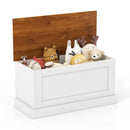 Large Storage Chest with Safety Metal Hinge by LJGDeals