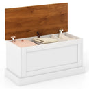 Large Storage Chest with Safety Metal Hinge by LJGDeals
