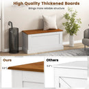 Large Storage Chest with Safety Metal Hinge by LJGDeals