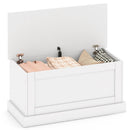 Rattan Nightstand with Charging Station and Storage Shelf for Bedroom by LJGDeals