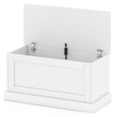 Large Storage Chest with Safety Metal Hinge