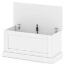 Large Storage Chest with Safety Metal Hinge by LJGDeals