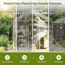 Large Walk-in Green House with Rain Gutters and Polycarbonate Panels by LJGDeals