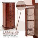 Large Wooden Jewelry Storage Box Organizer by LJGDeals