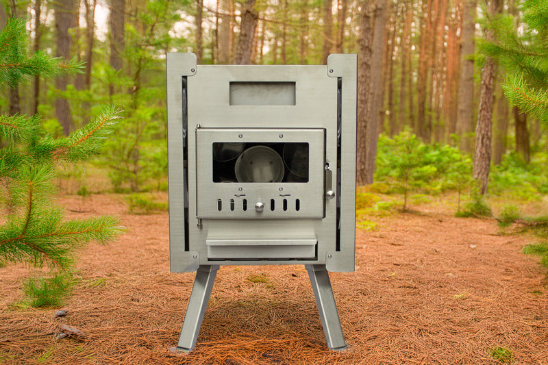 Sauna Tent Wood Stove XL