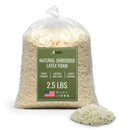 Organic Latex Foam Fill (Shredded)