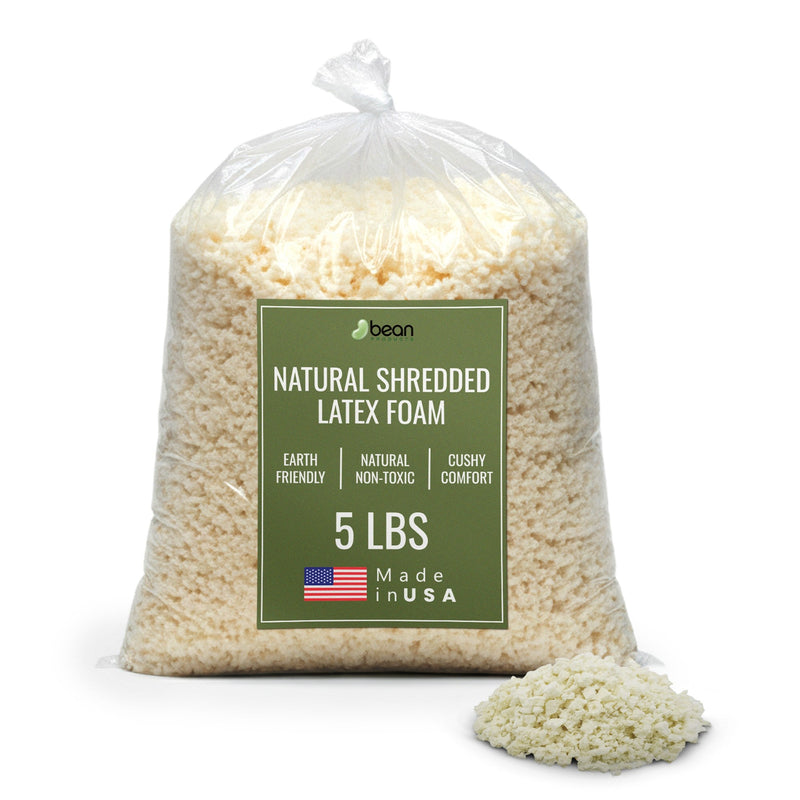 Organic Latex Foam Fill (Shredded)